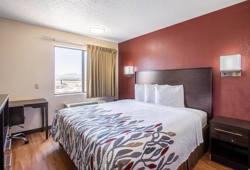 장애인을 위한 수피리어 룸, Red Roof Inn El Paso West