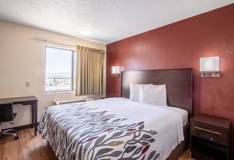 身障者適用スーペリアールーム, Red Roof Inn El Paso West