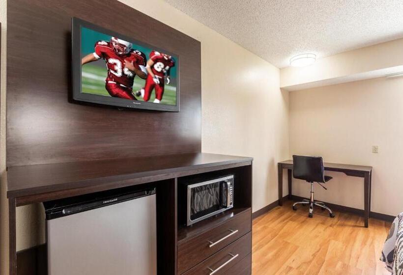 キングサイズベッドのスーペリアルーム, Red Roof Inn El Paso West