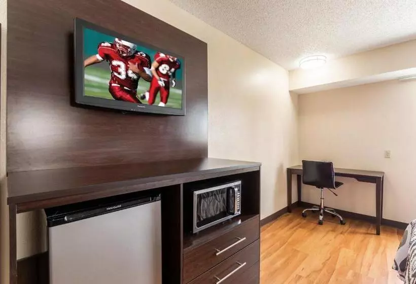 キングサイズベッドのスーペリアルーム, Red Roof Inn El Paso West