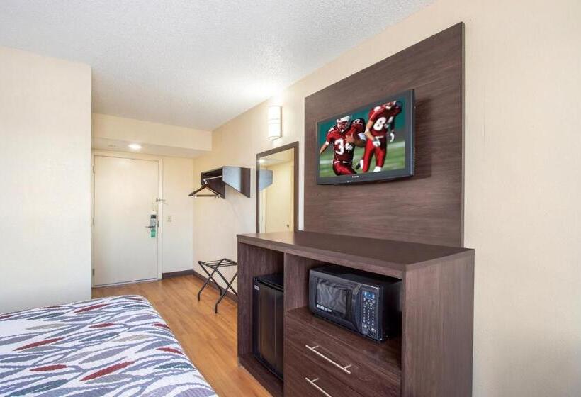 디럭스 룸 킹사이즈 침대, Red Roof Inn El Paso West