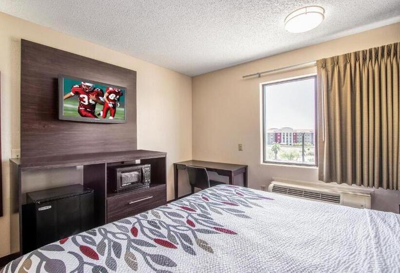 キングサイズベッドのスーペリアルーム, Red Roof Inn El Paso West