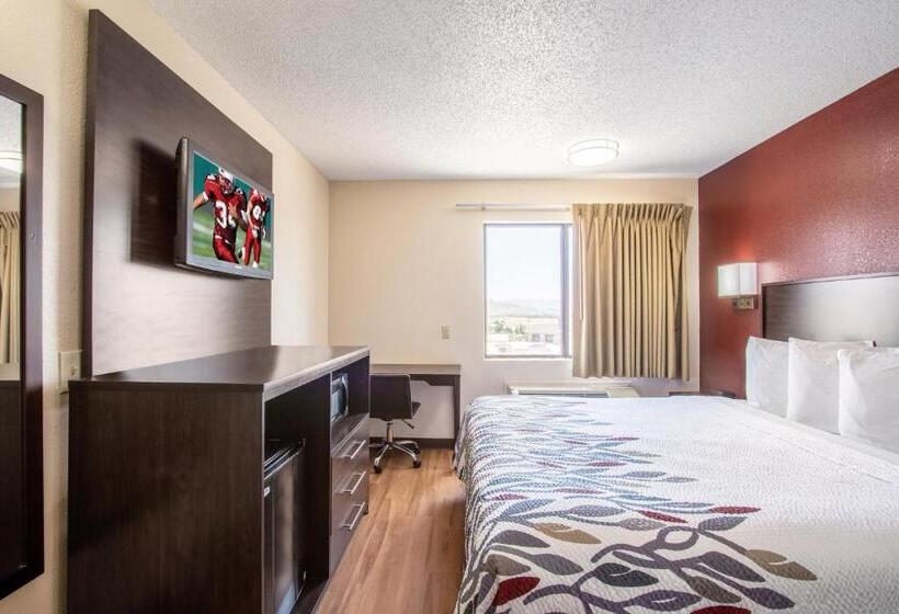 キングサイズベッドのスーペリアルーム, Red Roof Inn El Paso West