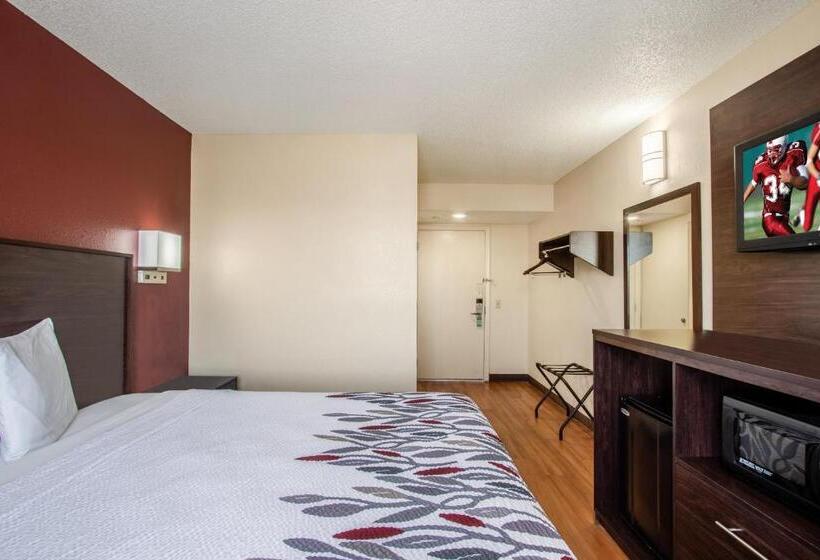 디럭스 룸 킹사이즈 침대, Red Roof Inn El Paso West