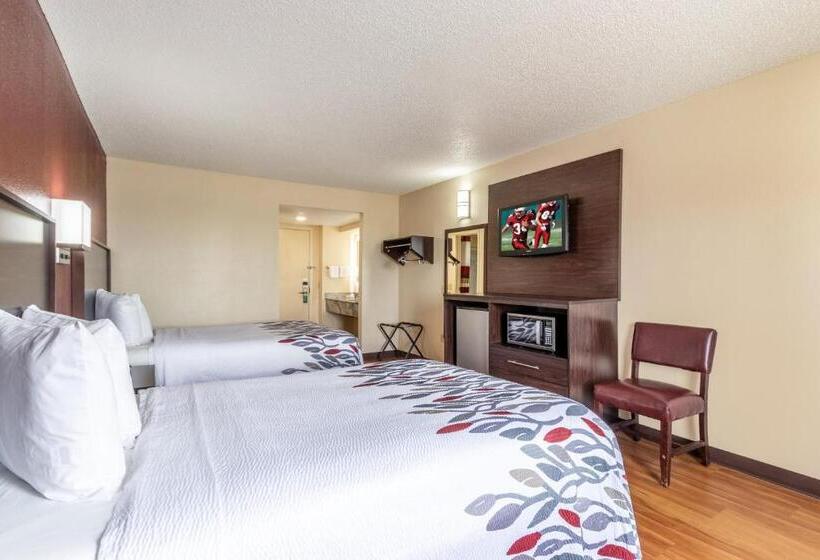 디럭스 룸, Red Roof Inn El Paso West