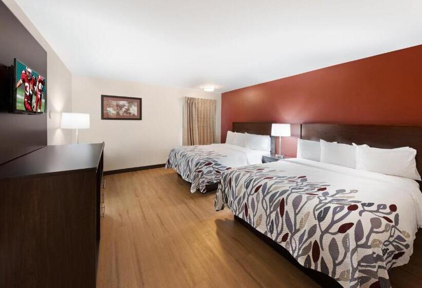 디럭스 룸, Red Roof Inn El Paso West