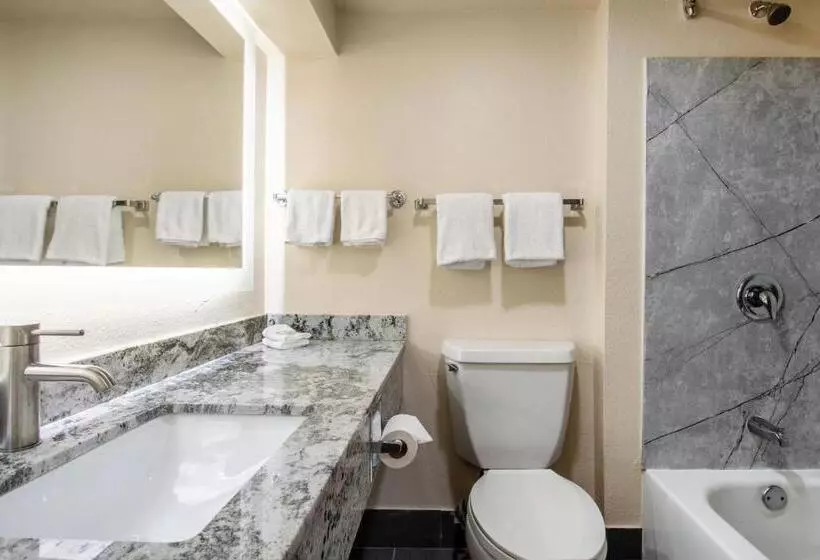 身障者適用スーペリアールーム, Red Roof Inn El Paso West
