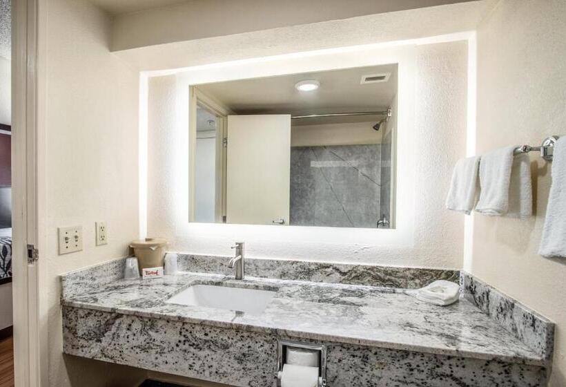 身障者適用スーペリアールーム, Red Roof Inn El Paso West