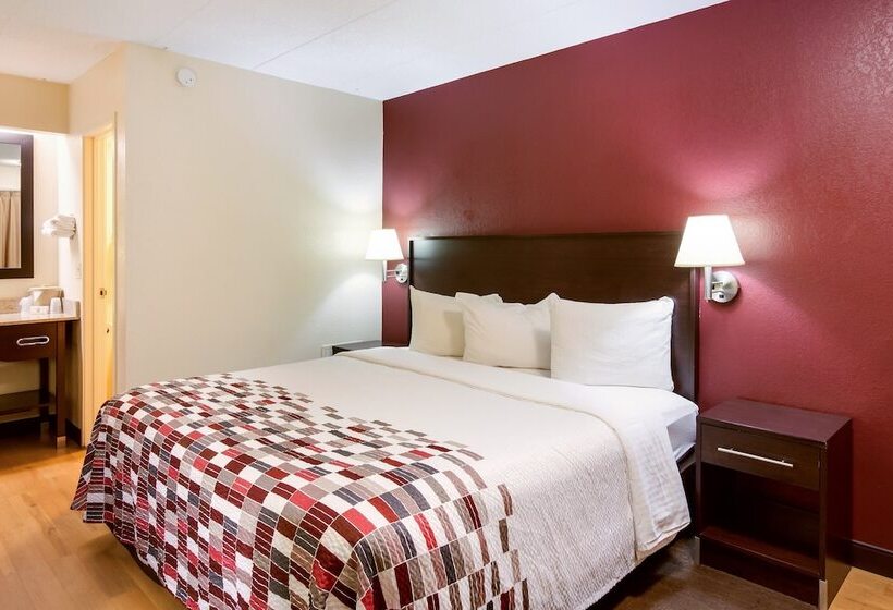 디럭스 룸, Red Roof Inn Grand Rapids Airport