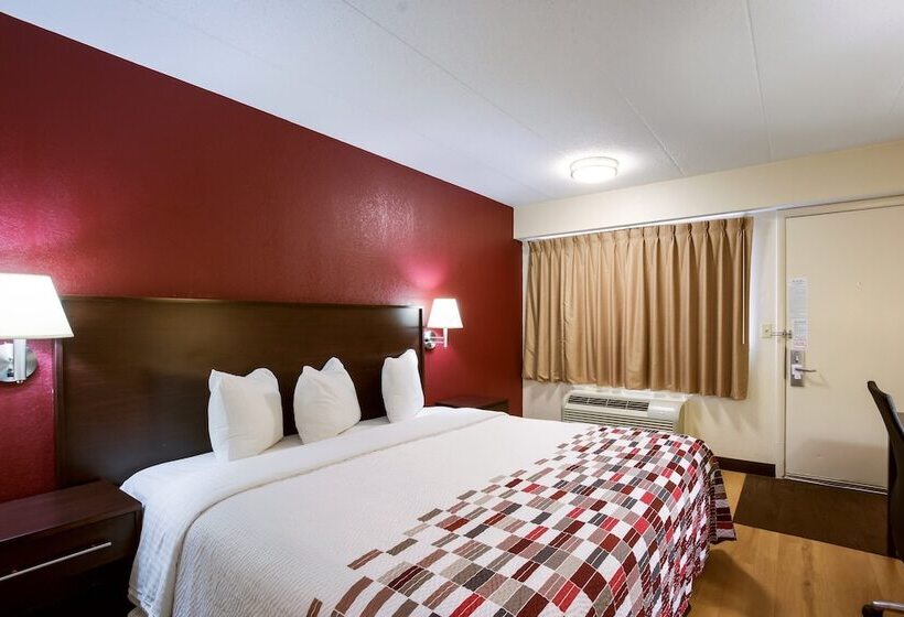 غرفة ديلوكس, Red Roof Inn Grand Rapids Airport