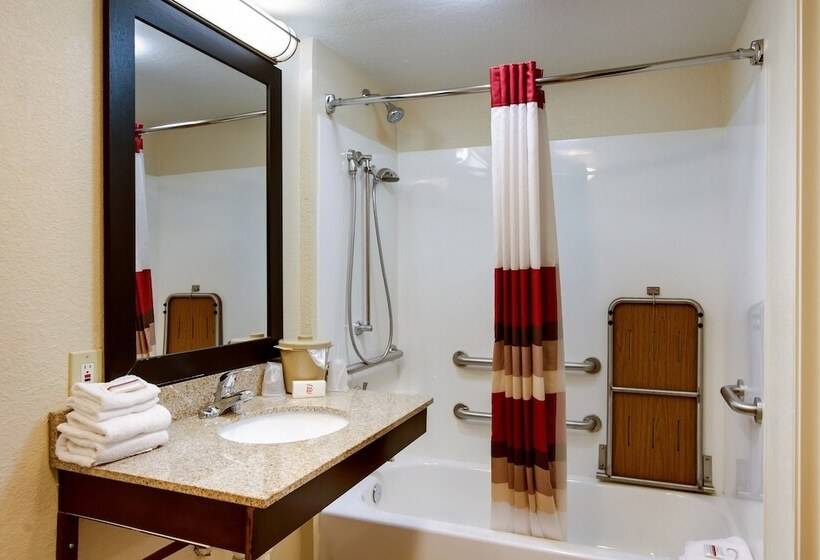 장애인용 디럭스룸, Red Roof Inn Grand Rapids Airport