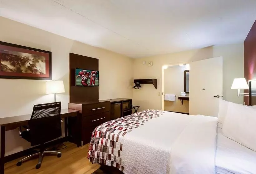 اتاق دلوکس مخصوص معلولین, Red Roof Inn Grand Rapids Airport