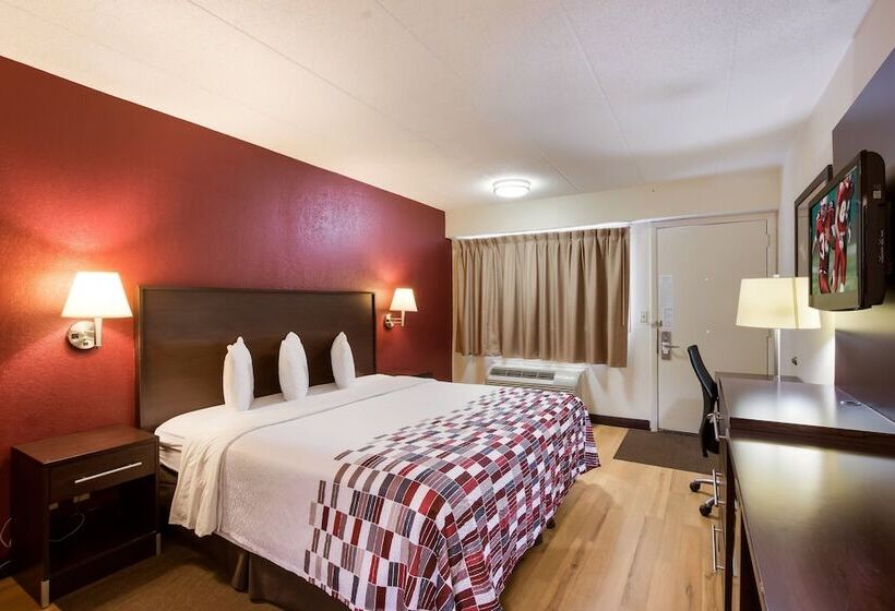 غرفة ديلوكس لذوى الاحتياجات الخاصة, Red Roof Inn Grand Rapids Airport