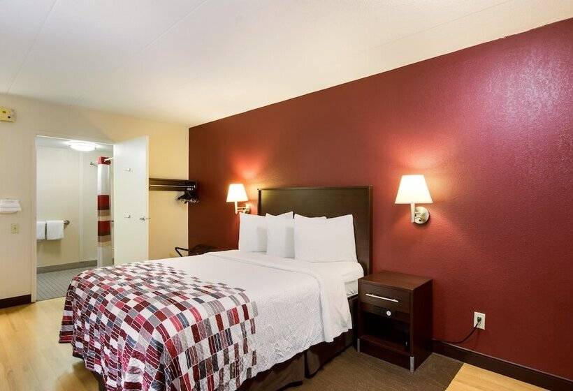 장애인용 디럭스룸, Red Roof Inn Grand Rapids Airport