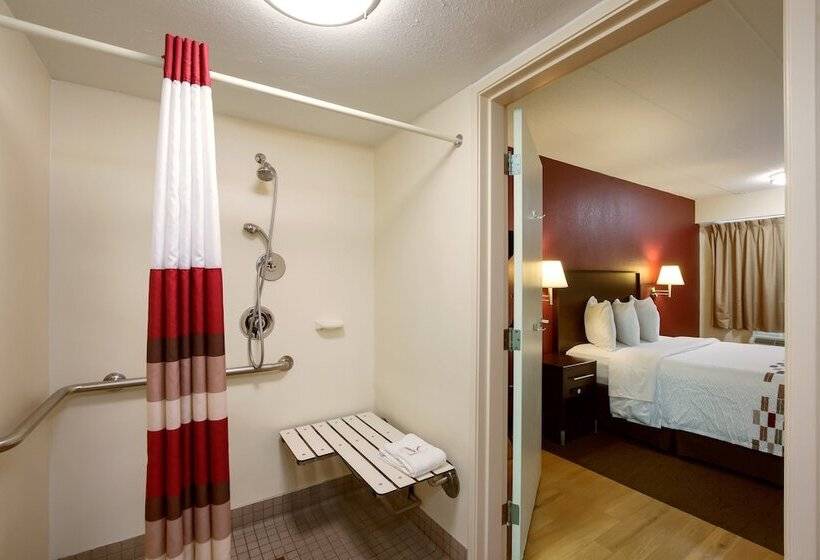 غرفة ديلوكس, Red Roof Inn Grand Rapids Airport