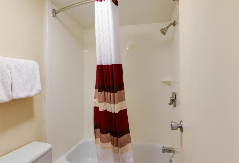 غرفة سوبيريور سرير كينج, Red Roof Inn Grand Rapids Airport