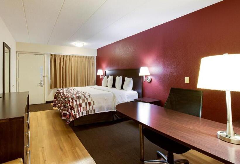 디럭스 룸 킹사이즈 침대, Red Roof Inn Grand Rapids Airport