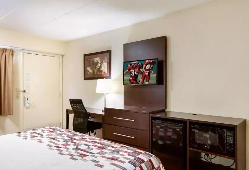 اتاق لوکس با تخت بزرگ, Red Roof Inn Grand Rapids Airport