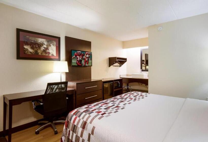 스탠다드 룸 킹사이즈 침대, Red Roof Inn Grand Rapids Airport