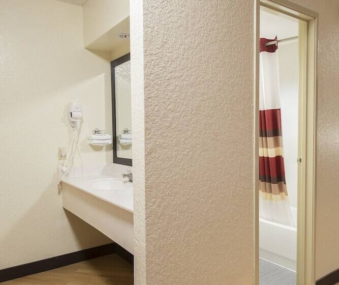 デラックスルーム, Red Roof Inn Houston  Brookhollow