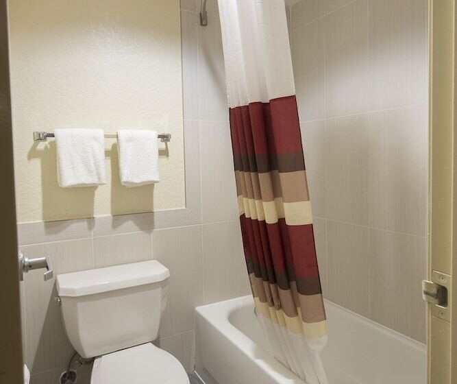 Номер Deluxe, Red Roof Inn Houston  Brookhollow