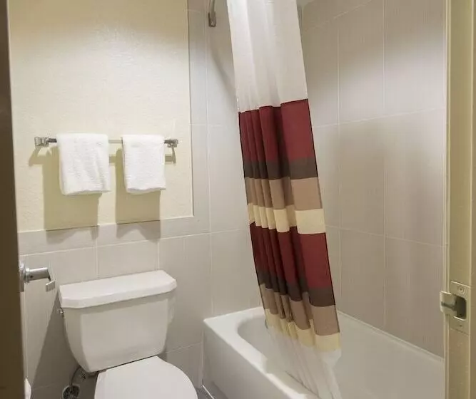 デラックスルーム, Red Roof Inn Houston  Brookhollow