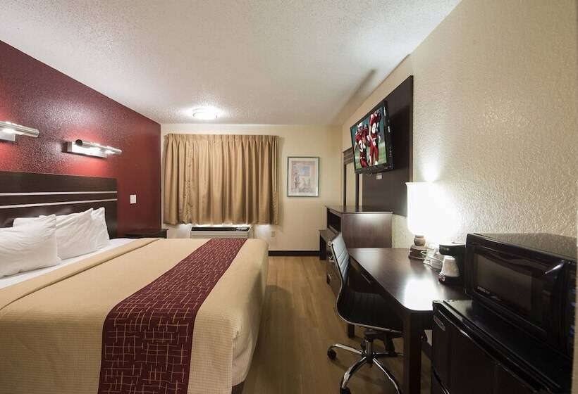 デラックスルーム, Red Roof Inn Houston  Brookhollow