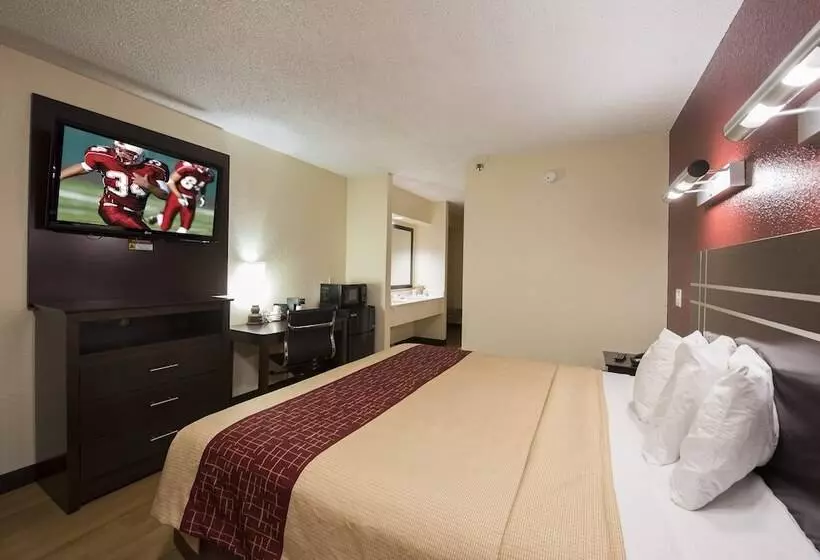 デラックスルーム, Red Roof Inn Houston  Brookhollow