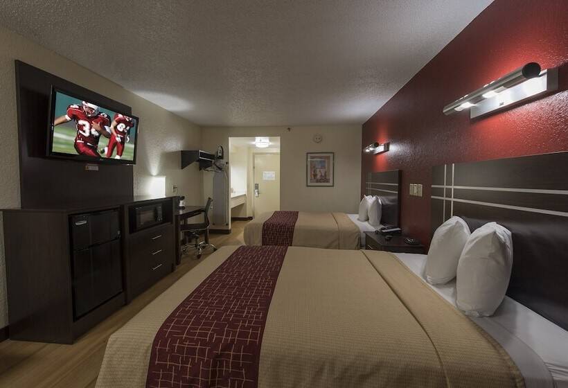 Номер Deluxe, Red Roof Inn Houston  Brookhollow