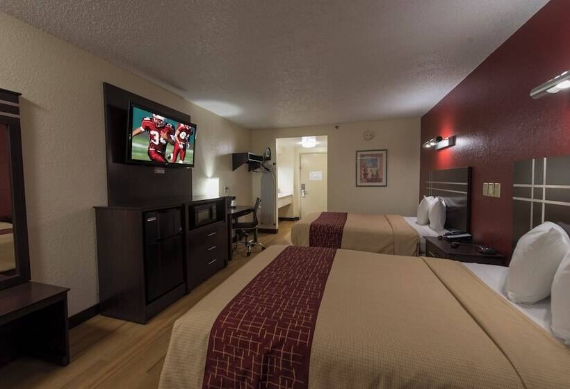 障害者適応デラックスルーム, Red Roof Inn Houston  Brookhollow