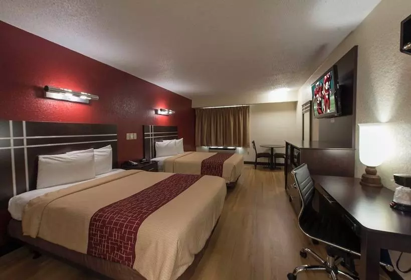 障害者適応デラックスルーム, Red Roof Inn Houston  Brookhollow