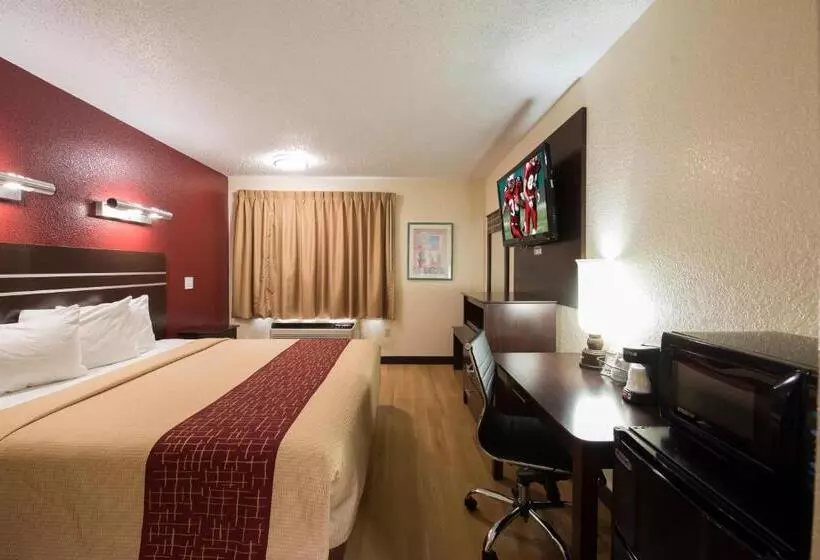 キングサイズベッドのスーペリアルーム, Red Roof Inn Houston  Brookhollow