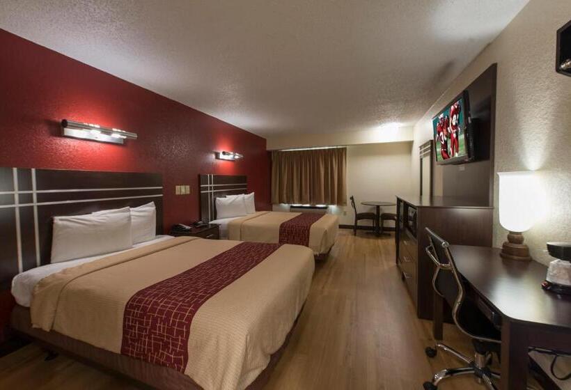 Номер Стандарт с Кухней, Red Roof Inn Houston  Brookhollow