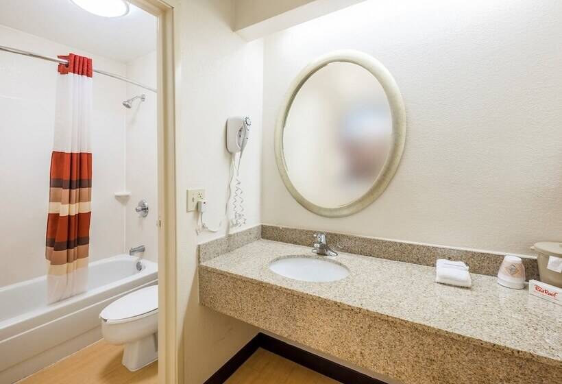 غرفة سوبيريور, Red Roof Inn Jacksonville  Orange Park