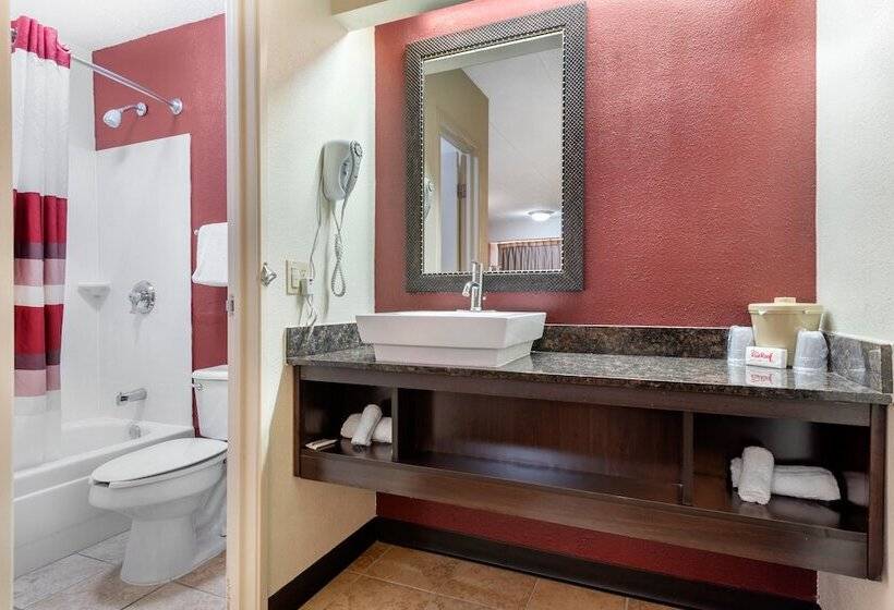 Номер Deluxe, Red Roof Inn Lafayette  Purdue University