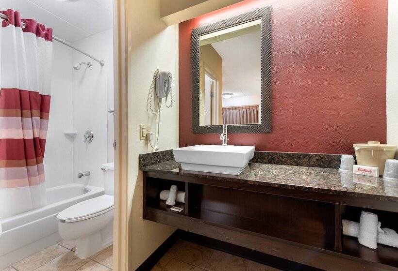 غرفة ديلوكس, Red Roof Inn Lafayette  Purdue University