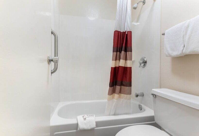 غرفة ديلوكس, Red Roof Inn Lafayette  Purdue University