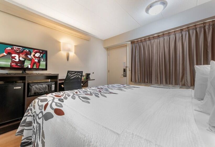 غرفة ديلوكس, Red Roof Inn Lafayette  Purdue University