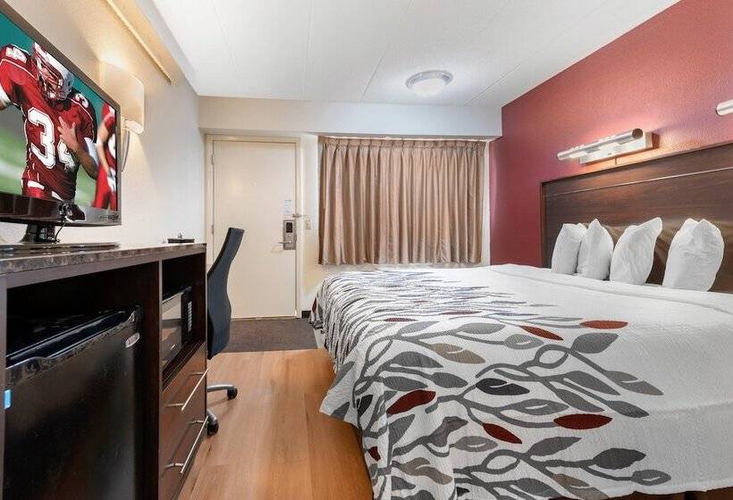 غرفة ديلوكس, Red Roof Inn Lafayette  Purdue University