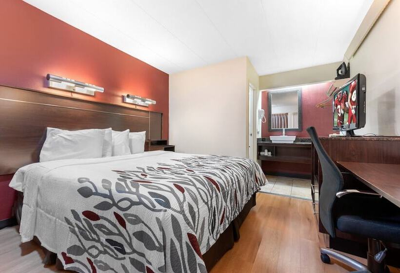 غرفة ديلوكس, Red Roof Inn Lafayette  Purdue University