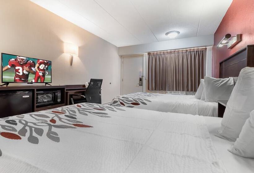 غرفة ديلوكس, Red Roof Inn Lafayette  Purdue University