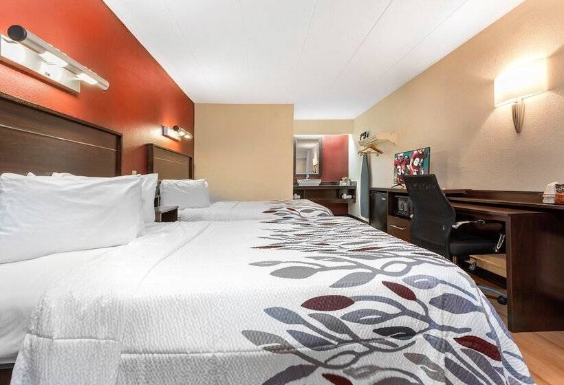 Номер Deluxe, Red Roof Inn Lafayette  Purdue University