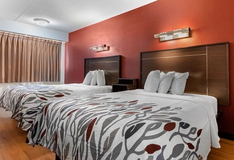 غرفة ديلوكس, Red Roof Inn Lafayette  Purdue University