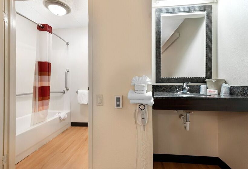 Номер Deluxe Адаптированный для Инвалидов, Red Roof Inn Lafayette  Purdue University