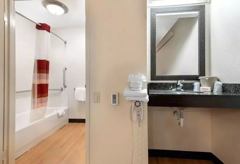 障害者適応デラックスルーム, Red Roof Inn Lafayette  Purdue University
