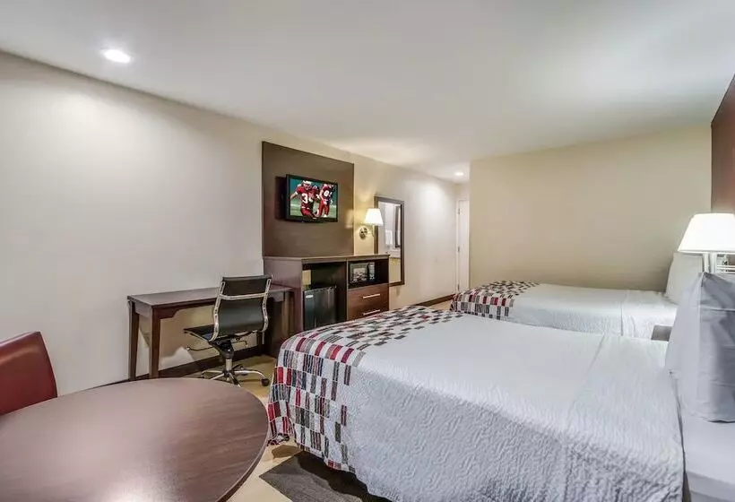 デラックスルーム, Red Roof Inn Phoenix North   I 17 At Bell Rd