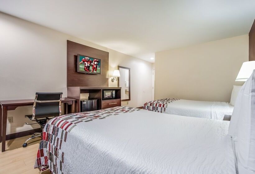 Номер Deluxe, Red Roof Inn Phoenix North   I 17 At Bell Rd