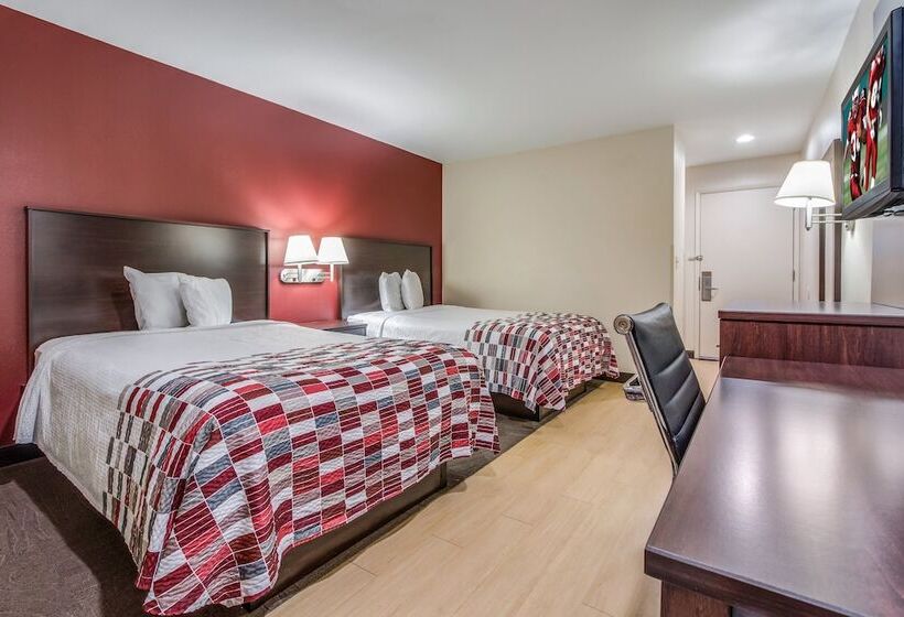 غرفة ديلوكس, Red Roof Inn Phoenix North   I 17 At Bell Rd