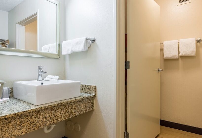 غرفه قياسيه سريرين مزدوجين, Red Roof Inn Phoenix North   I 17 At Bell Rd