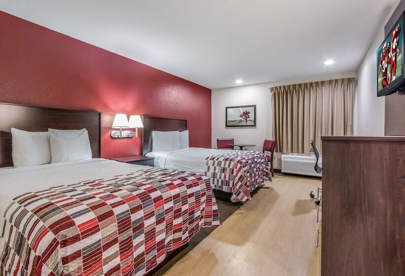 Номер Стандарт 2 Двуспальные Кровати, Red Roof Inn Phoenix North   I 17 At Bell Rd